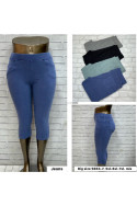 Leginsy damskie (5XL-7XL) 9853-7