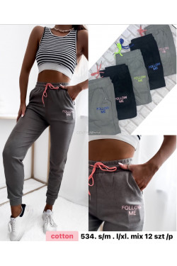 Spodnie damskie (S-XL) 534