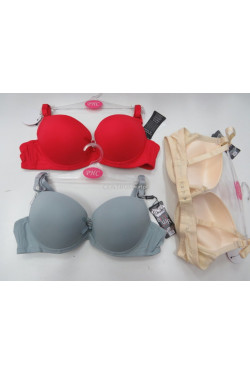 Biustonosz push up kolor do wyboru MISKA B 3315