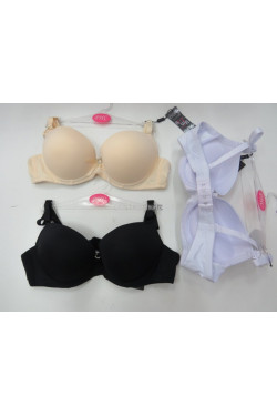 Biustonosz push up kolor do wyboru MISKA B 3315