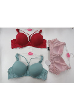 Biustonosz push up kolor do wyboru MISKA B 31287
