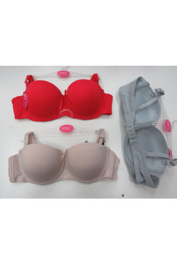 Biustonosz push up kolor do wyboru MISKA B 3189