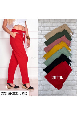 Spodnie damskie (M-3XL) 223
