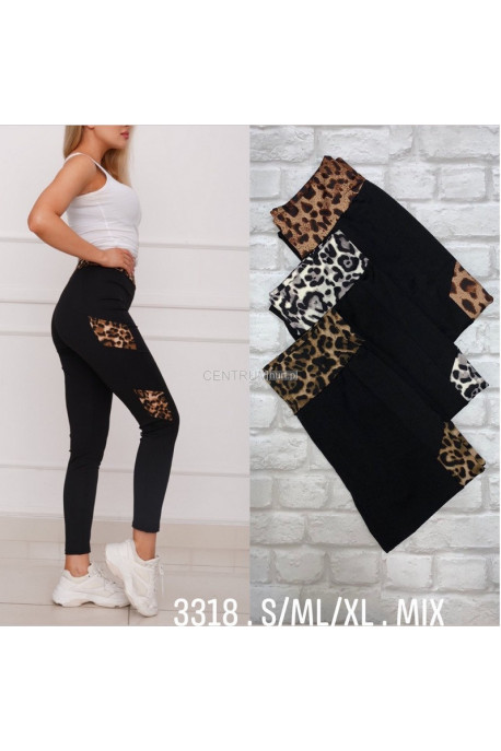 Leginsy damskie (S-XL) 3318