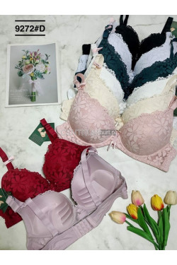 Biustonosz push up kolor do wyboru MISKA D 9272