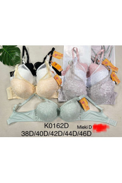 Biustonosz push up kolor do wyboru MISKA D K0162D