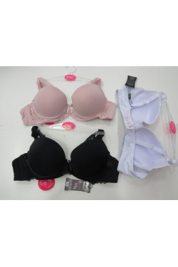 Biustonosz push up kolor do wyboru MISKA B 31270