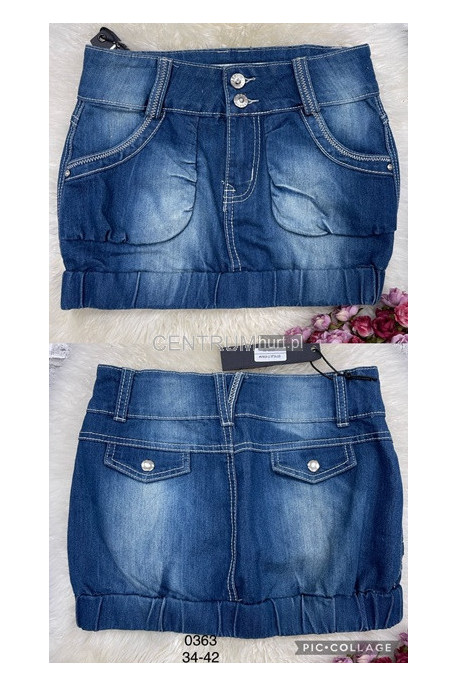 Spódnica jeansowa damska (34-42) 50
