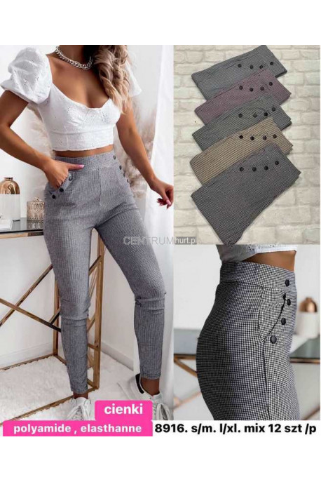 Spodnie damskie (S-XL) 8916