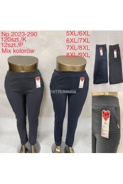 Spodnie damskie (5XL-9XL) 2023-3