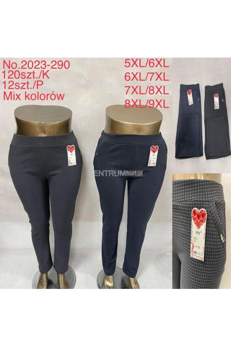 Spodnie damskie (5XL-9XL) 2023-3