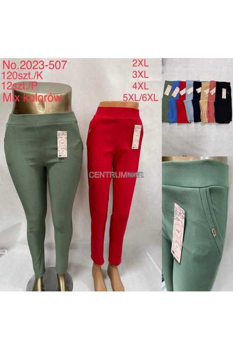 Spodnie damskie (2XL-6XL) 2023-3