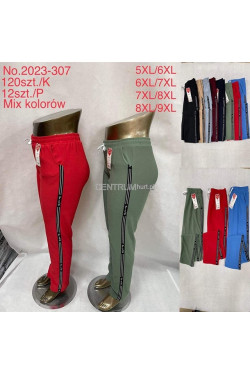 Spodnie damskie (2XL-6XL) 2023-307
