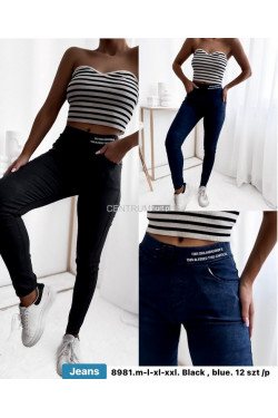 Spodnie damskie (M-2XL) 8981
