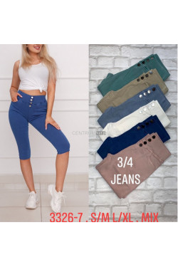 Spodnie damskie (S-XL) 3326-7