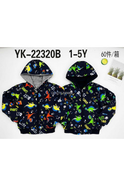 Kurtka chłopięca cienka (1-5) YK-22320B