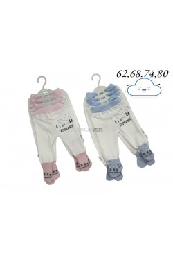 Spodnie niemowlęce (62-80) TH-5828