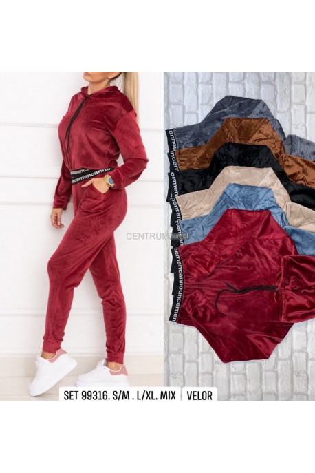 Komplet damski (S-XL) 99316