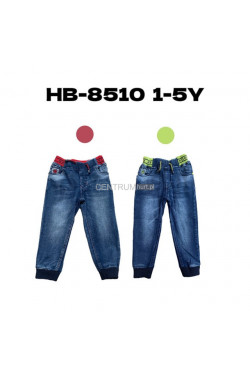 Jeansy chłopięce (1-5) HB-8510