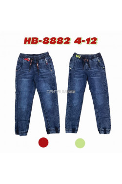 Jeansy chłopięce (4-12) HB-8882