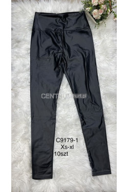 Spodnie skórzane damskie (XS-XL) 1