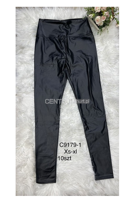 Spodnie skórzane damskie (XS-XL) 1