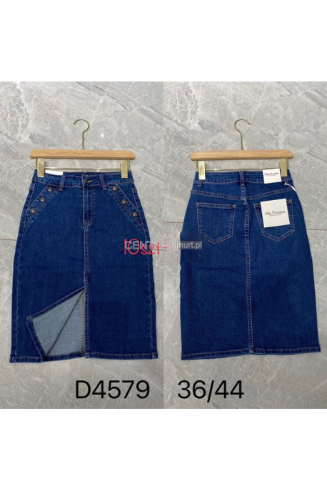 Spódnica jeansowa damska (XS-XL) 2