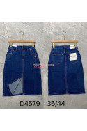Spódnica jeansowa damska (XS-XL) 2