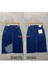 Spódnica jeansowa damska (XS-XL) 2
