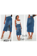 Spódnica jeansowa damska (XS-XL) 2