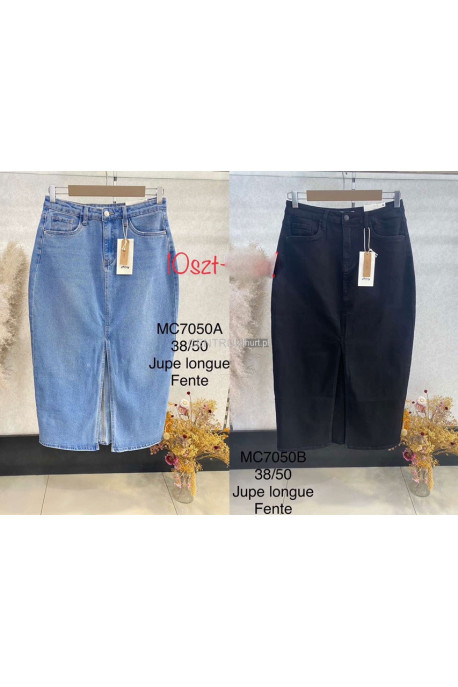 Spódnica jeansowa damska (XS-XL) 2