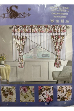 Firanka gotowa (400x160cm) DS102