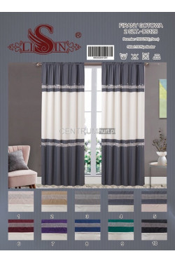 Firanka gotowa (150x250) DS128