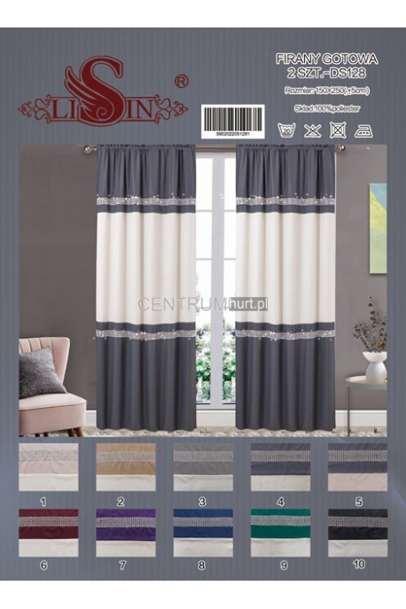 Firanka gotowa (400x160cm) 1