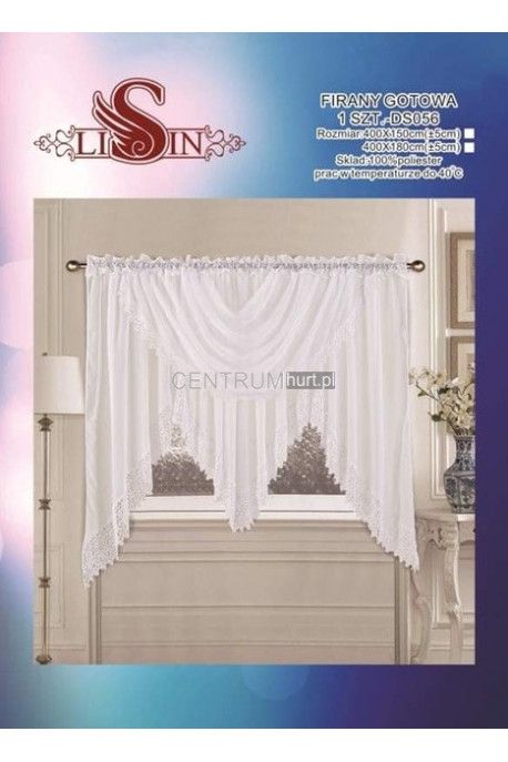 Firanka gotowa (400x160cm) 1