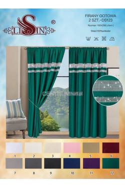 Firanka gotowa (150x250) DS123