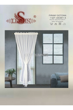 Firanka gotowa (200X250) DS001-5