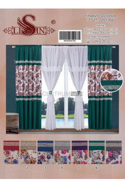 Firanka gotowa (400 x 250 ) DS126A