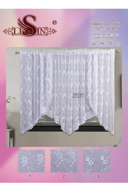 Firanka gotowa (400x180cm) WG019