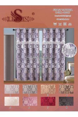 Firanka gotowa (150x250) DS117