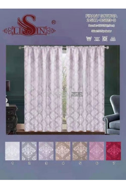 Firanka gotowa (150x250) DS023