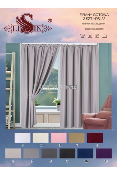Firanka gotowa (400x160cm) 2