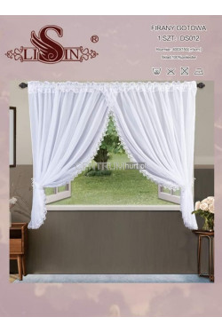 Firanka gotowa (400x150cm) DS012