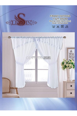 Firanka gotowa (400x150cm) DS084