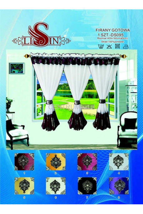 Firanka gotowa (400x160cm) 1