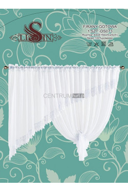 Firanka gotowa (400x150cm) DS073