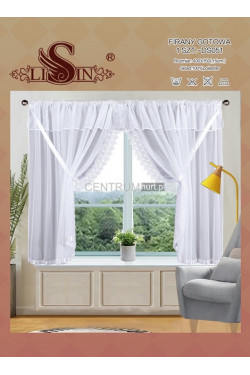 Firanka gotowa (400x150cm) DS051