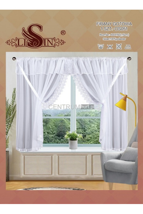 Firanka gotowa (400x160cm) 1