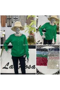 Kardigan damski (XL/2XL- 2XL/3XL) 1095