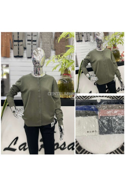 Kardigan damski (XL/2XL- 2XL/3XL) 1097